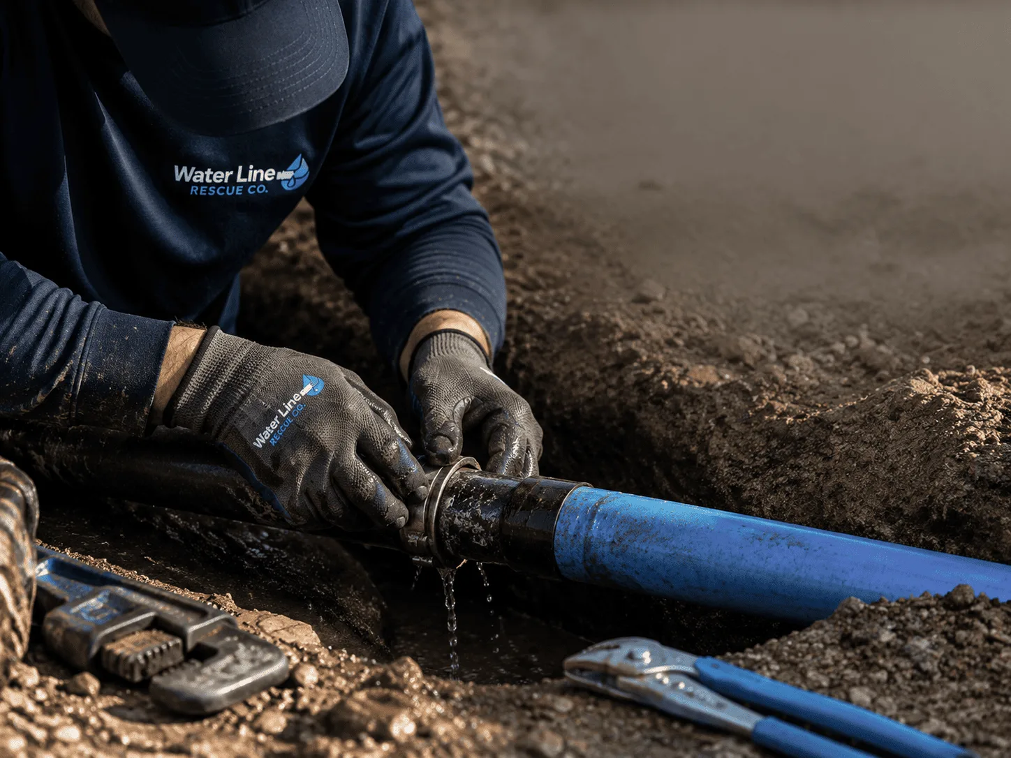 Why choose Water Line Repair in Datto, AR